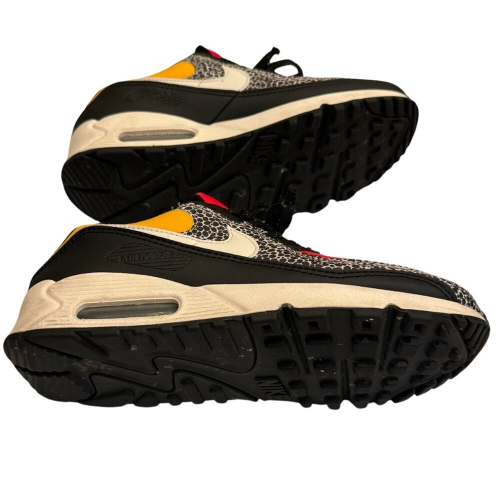 Nike Air Max 90 SE "Safari" Sneakers Size 8 - Picture 4 of 8